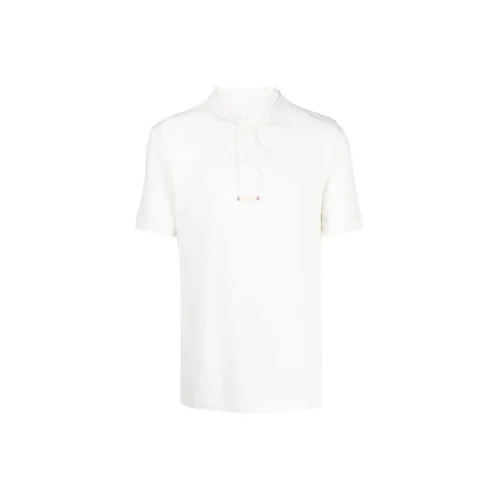 Maison Margiela Polo Shirts Men White