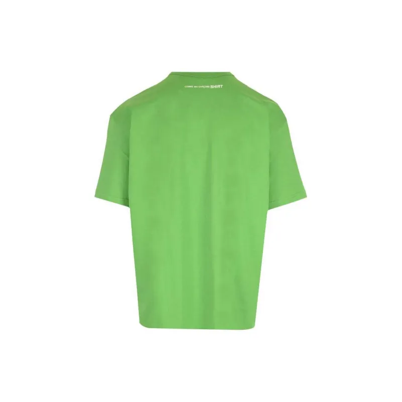 CDG T Shirts Men Green-1