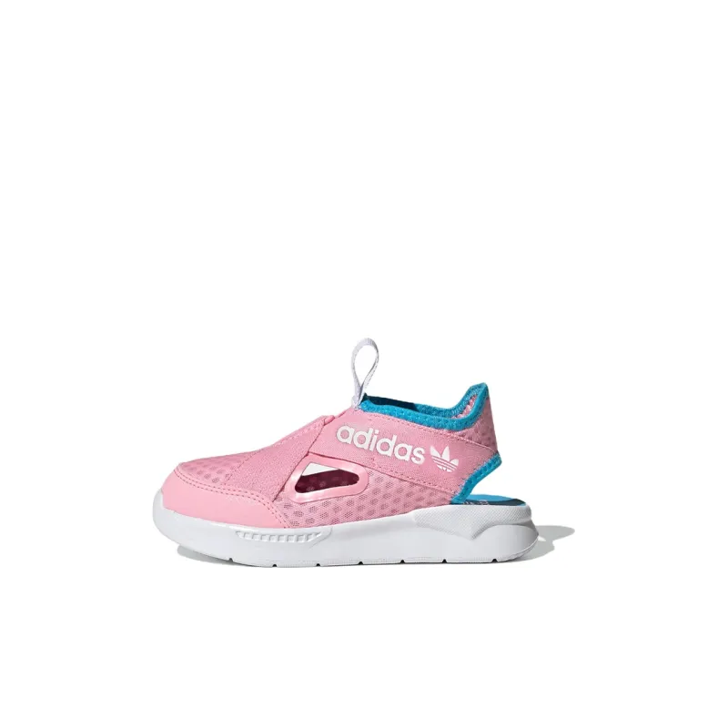 Adidas Originals 360 Sandals Slip Resistant And Breathable Children's Sandals Pink Children Aged 3 7 Years Old-0