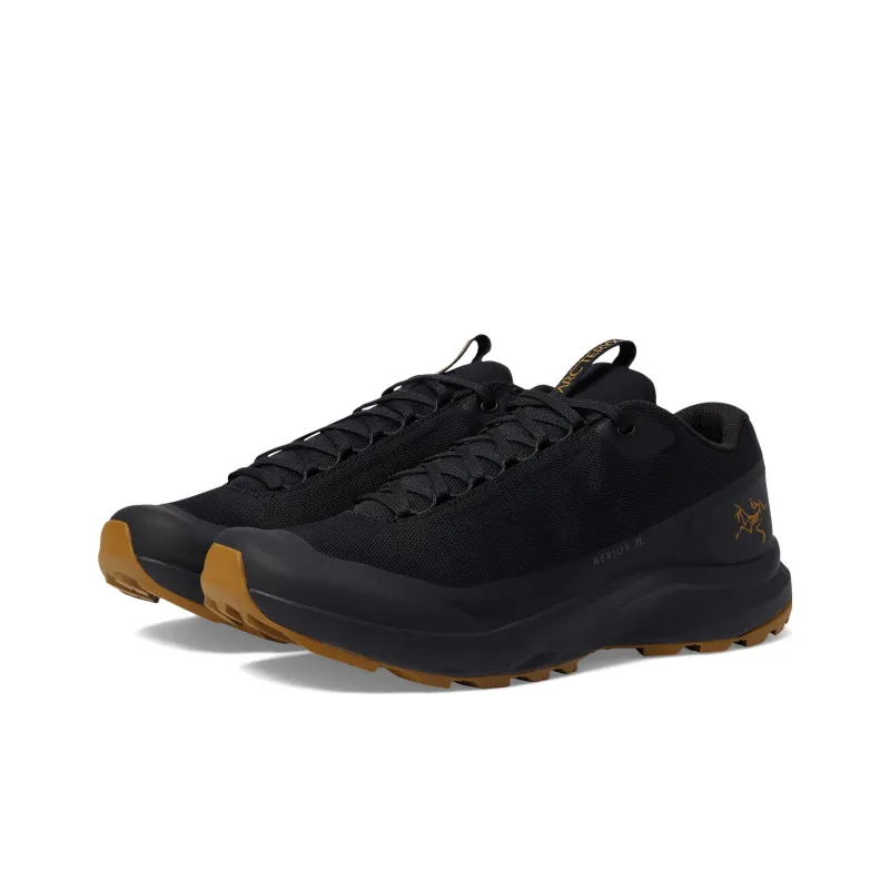 Arcteryx Aerios FL 2 Anti Slip Wear Resistant Low Top Outdoor Shoes Unisex Black-2