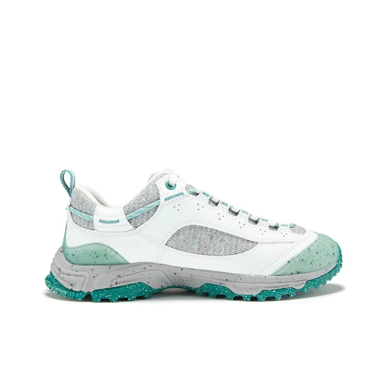 KOLON SPORT Move Earth Hiking / Trekking Shoes Unisex Low Top White/Gray/Green-1