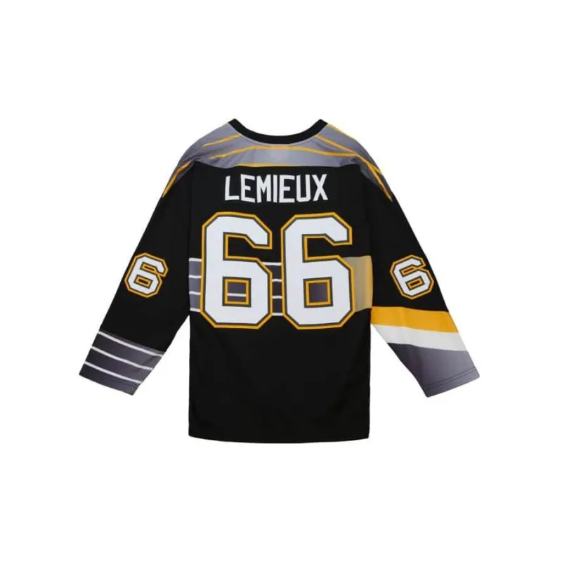 Mitchell Ness Nhl Alternate 'Penguins 1996 Mario Lemieux' Jersey-1