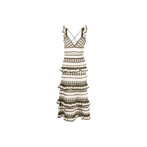 Zimmermann Devi Crochet Dress