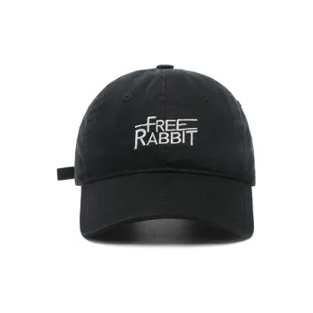 FREE RABBITⅡ Cotton Baseball Caps Unisex