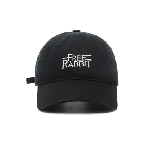 FREE RABBITⅡ Cotton Baseball Caps Unisex