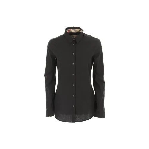 Burberry Shirts Women's Black