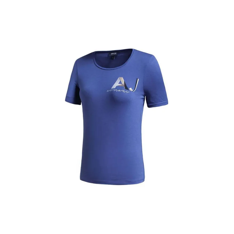 ARMANI JEANS T Shirts Women's Royal Blue-2