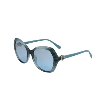 Swarovski Butterfly Frame Sunglasses