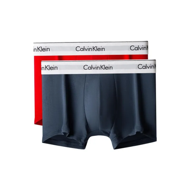 CK/Calvin Klein Modern Gravity Band Boxer Shorts Men's 2 Pack-1