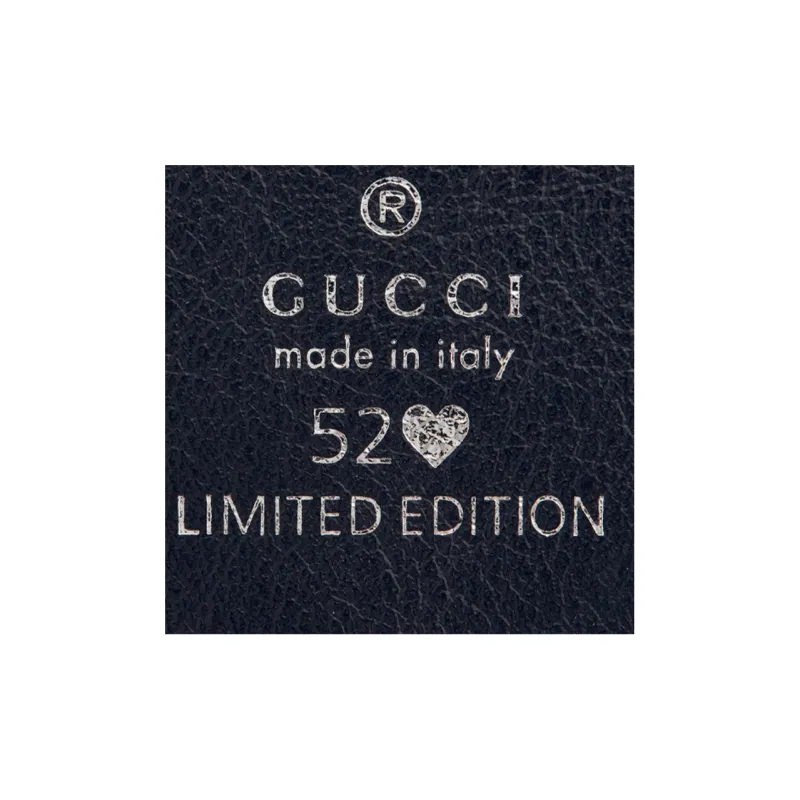 GUCCI GG Marmont Multicolor Leather Trim Quilting Canvas Chain Wallet Shoulder Bag Crossbody Bag Mini Women's Red/Blue-6