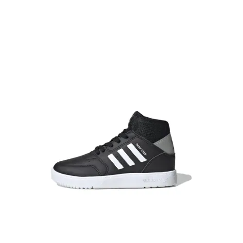 adidas originals Drop Step 360 C Black/White Children's Cricket Shoes (BP)