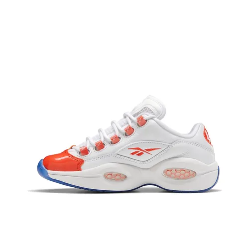 Reebok Question Low-Grade Basketball Shoes K Red/White