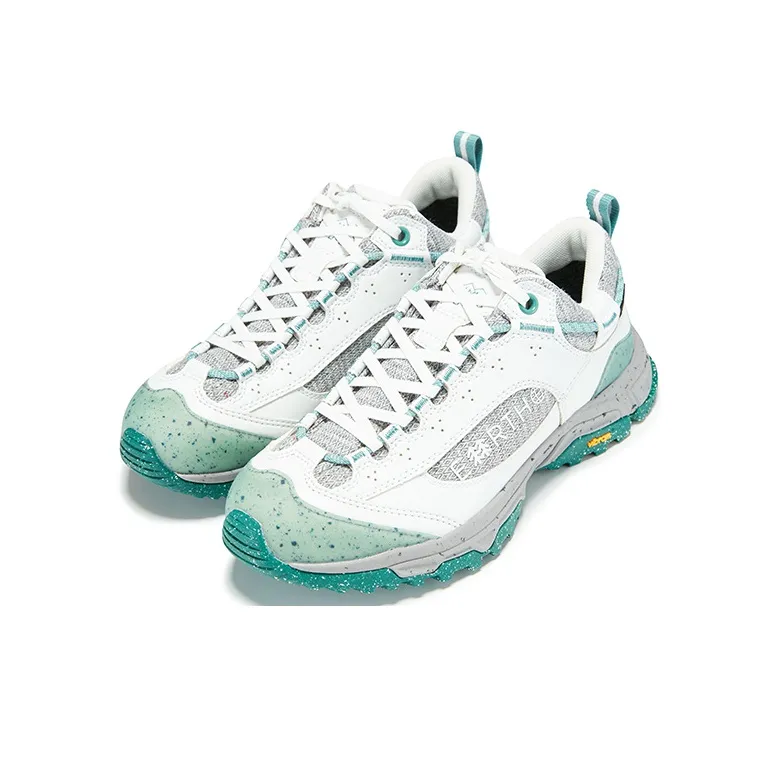 KOLON SPORT Move Earth Hiking / Trekking Shoes Unisex Low Top White/Gray/Green-2