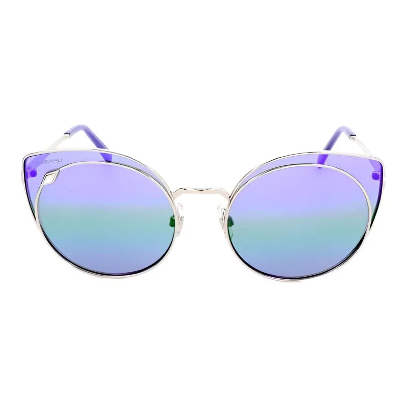 Swarovski Cat Eye Frame Sunglasses-1