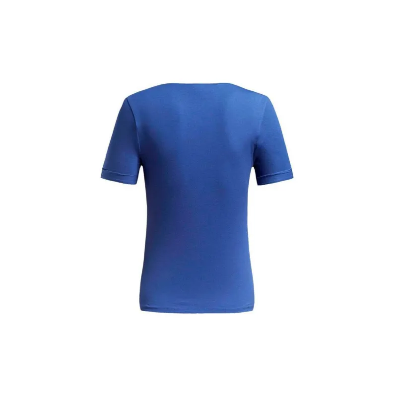 ARMANI JEANS T Shirts Women's Royal Blue-1