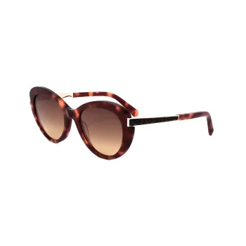 Swarovski Cat Eye Frame Sunglasses