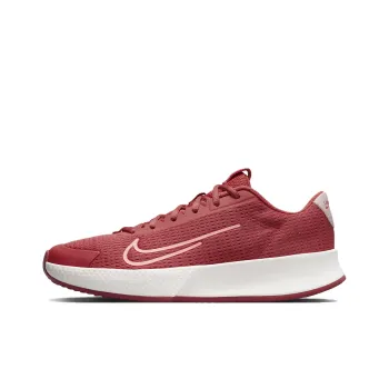 Nike Court Vapor Lite 2 Clay Tennis Shoes 'Red White' Women's