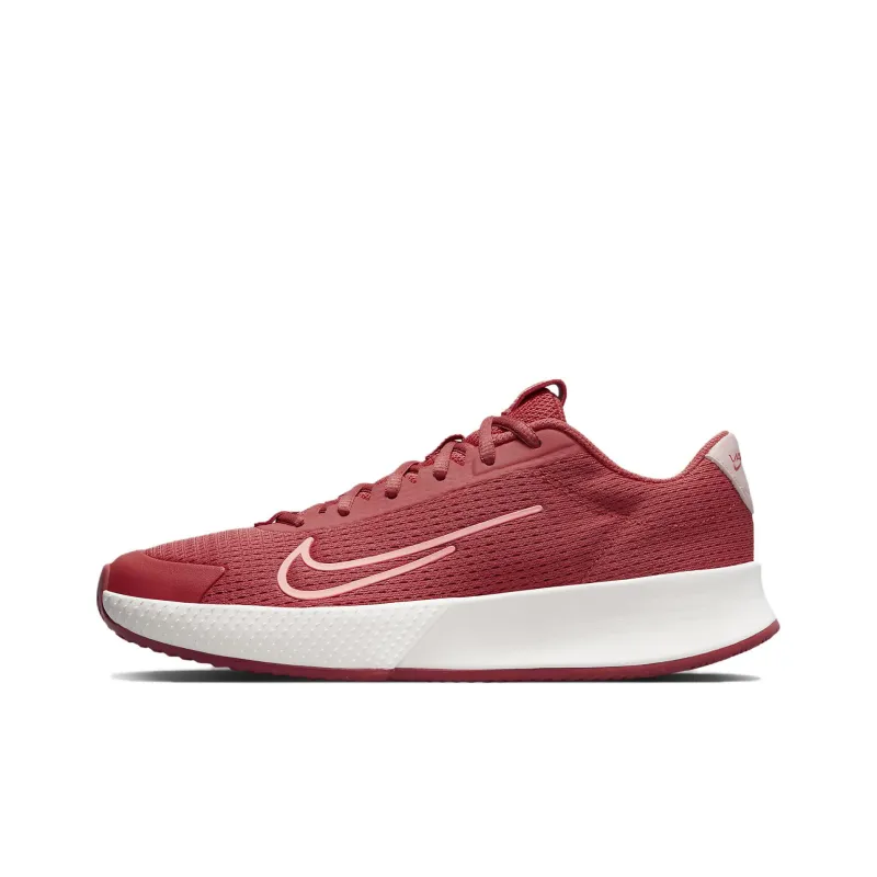 Nike Court Vapor Lite 2 Clay Tennis Shoes 'Red White' Women's-0