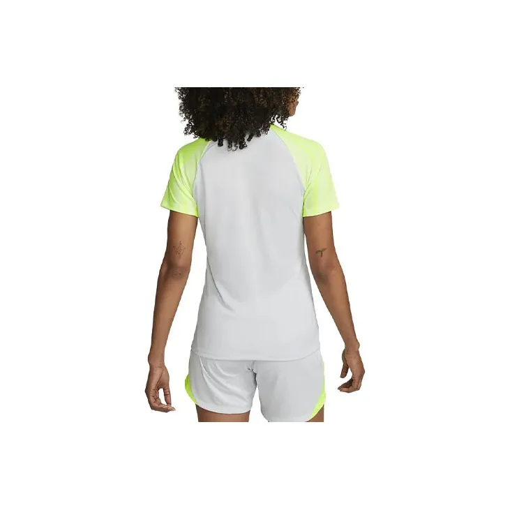 Nike T-Shirts Women's Light Yellow-1