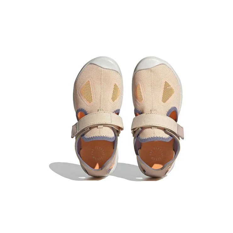 Adidas Captain Toey 2 Children's Sandals Gray Orange Kids'-4