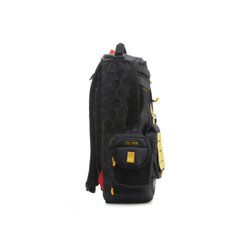 SPRAYGROUND Polyester Travel Bag Backpack Tubas Unisex Gray-4