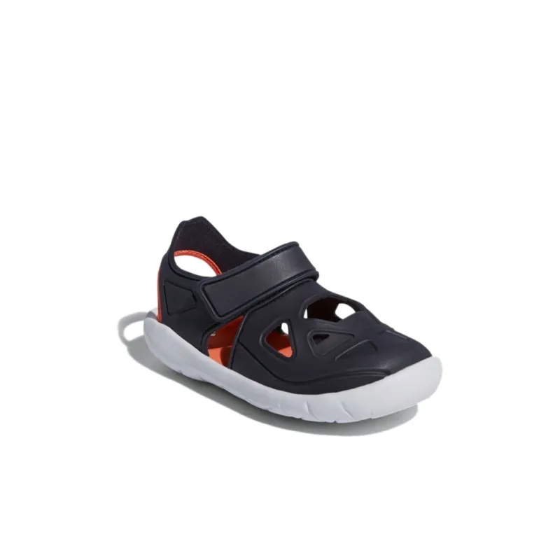 Adidas Fortaswim Low Top Children's Sandals Black Children Aged 3 7 Years Old-2