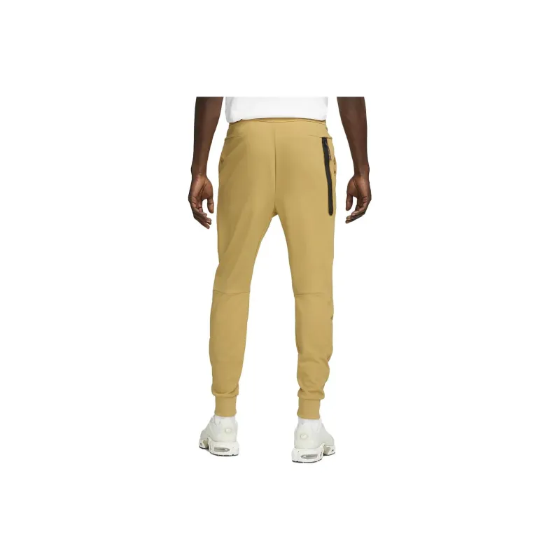 Nike Knitted Sweatpants Men Wheat Gold-1