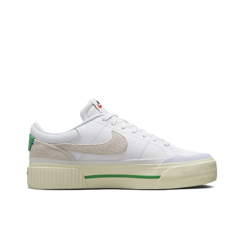 Nike Court Legacy White Stadium Green Women's-1