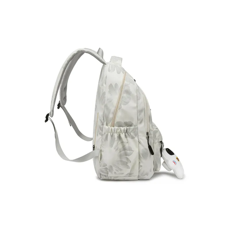NOMK Nylon Canvas Backpack Regular Unisex Multicolor-11