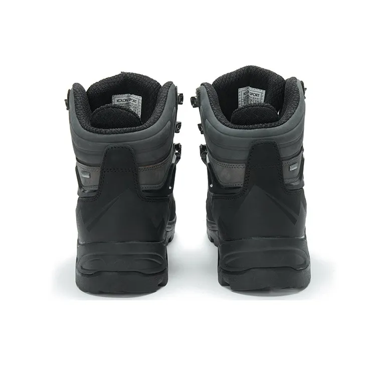 KOLON SPORT 24Nature Hiking / Trekking Shoes Unisex Mid-Top Gray Black-3