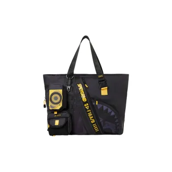 SPRAYGROUND Shoulder Bags Gray
