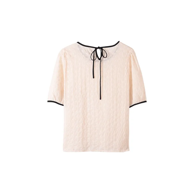 HIPPIEMISS T Shirts Women's Beige Yellow-1