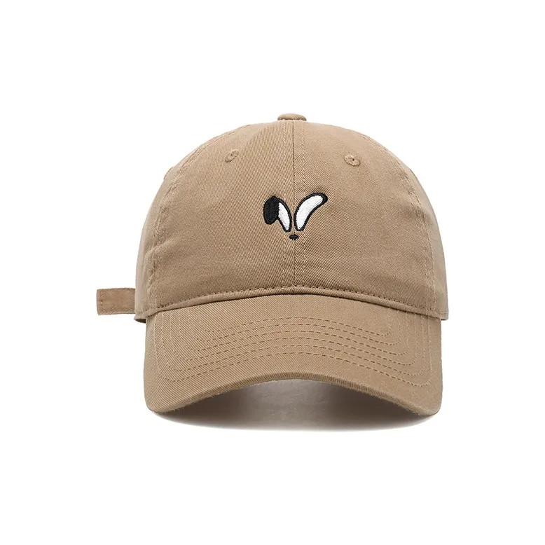 FREE RABBITⅡ Cotton Baseball Caps Unisex-6