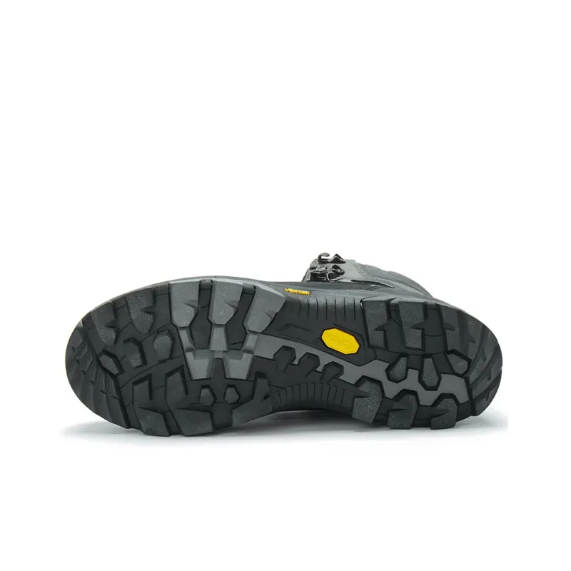 KOLON SPORT 24Nature Hiking / Trekking Shoes Unisex Mid-Top Gray Black-4