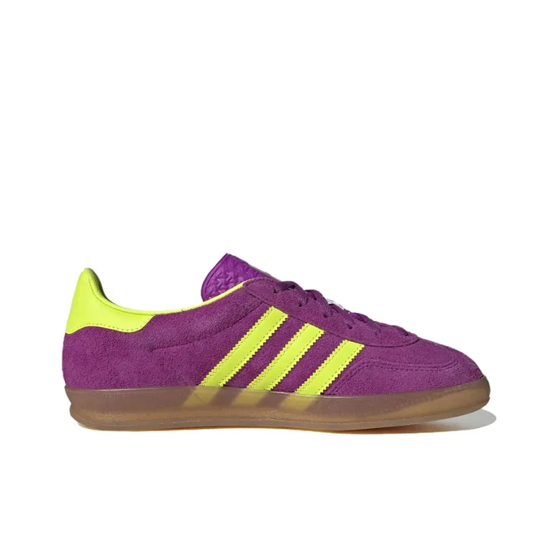 Adidas Gazelle Indoor Shock Purple Women's-1
