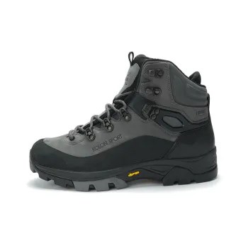KOLON SPORT 24Nature Hiking / Trekking Shoes Unisex Mid-Top Gray Black