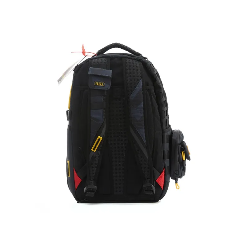 SPRAYGROUND Polyester Travel Bag Backpack Tubas Unisex Gray-1