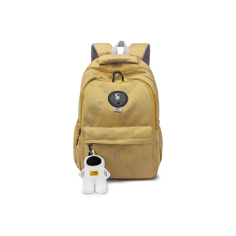 NOMK Nylon Canvas Backpack Regular Unisex Multicolor-33