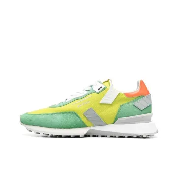 GHŌUD Low-Top Sports Casual Shoes Men's Yellow Green