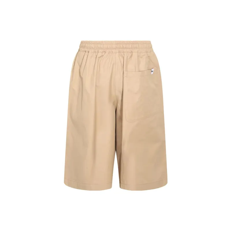 Maison Kitsune Drawstring Knee Length Shorts-1