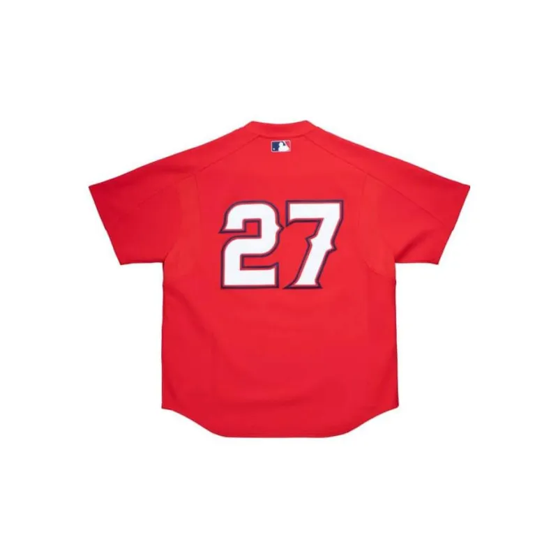 Mitchell Ness 'MLB La Angels 2004 Vladimir Guerrero' Baseball Jersey-1