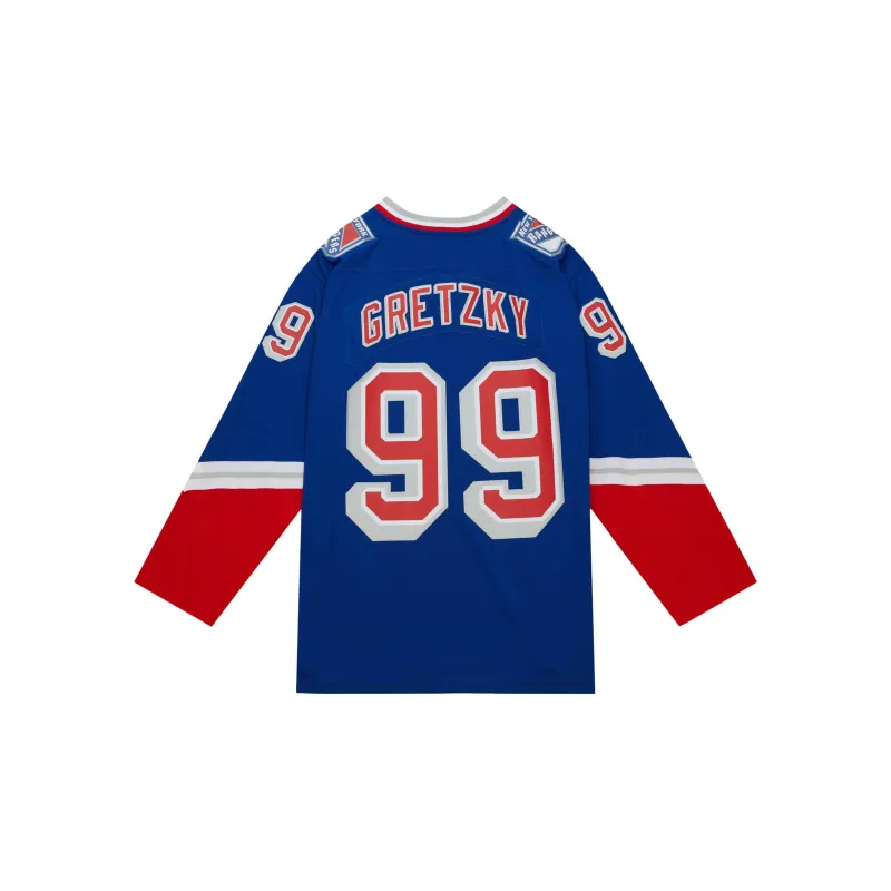 Mitchell Ness New York Rangers 1996/97 Wayne Gretzky Alternate Jersey-1