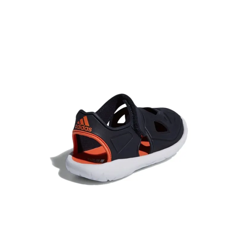 Adidas Fortaswim Low Top Children's Sandals Black Children Aged 3 7 Years Old-3
