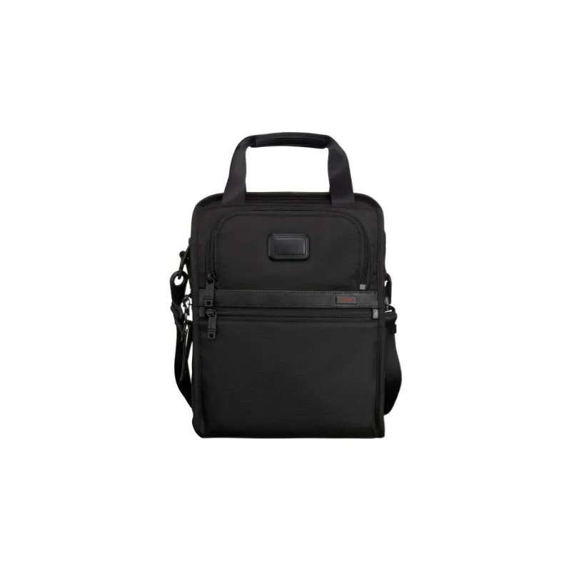 TUMI Nylon Travel Bag Crossbody Bag Medium Size Men's Black-0