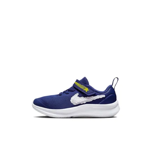 Nike Star 3 Dream Low-Top Running Shoes Blue BP 