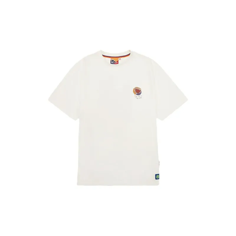 Penfield SS23 Mountain Outdoor Environmental Protection Series T-Shirt Unisex Ecru-1