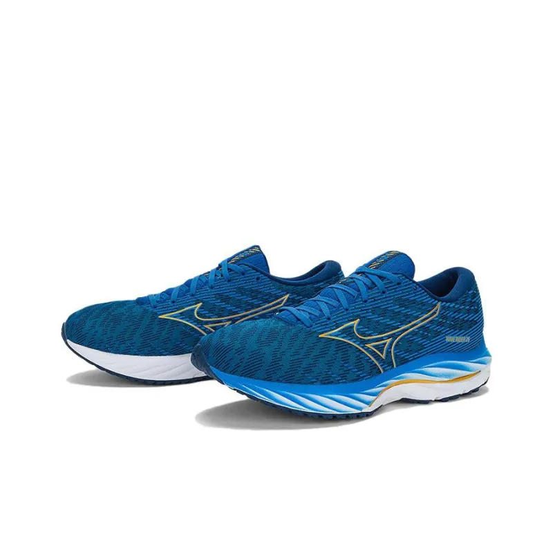 Mizuno Wave Rider 26 'Snorkel Blue Gold'-2