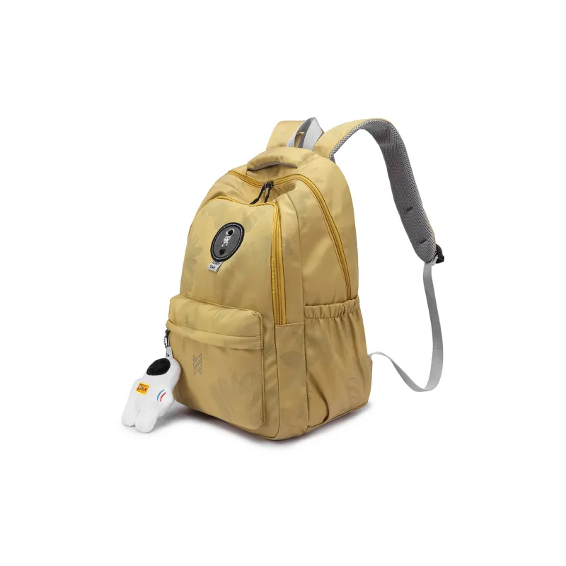 NOMK Nylon Canvas Backpack Regular Unisex Multicolor-34