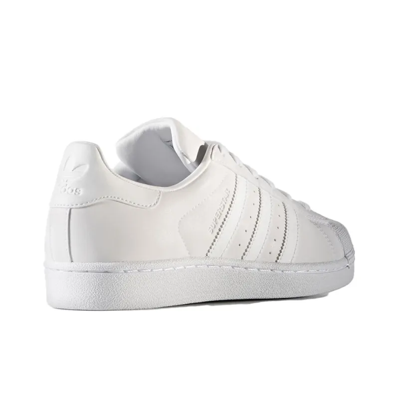 Adidas Originals Superstar 'Triple White' Women's-3