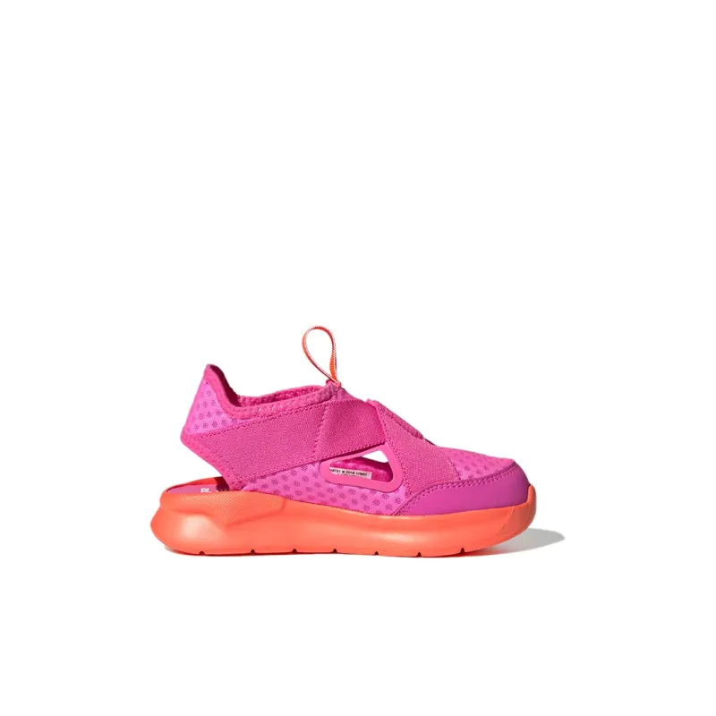 Adidas Originals 360 Sandals Children's Sandals Pink White Children Aged 3 7 Years Old-1